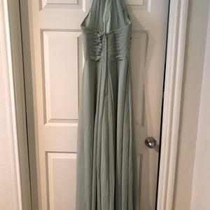Azazie ginger bridesmaid dress